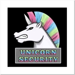 Unicorn Security Posters and Art